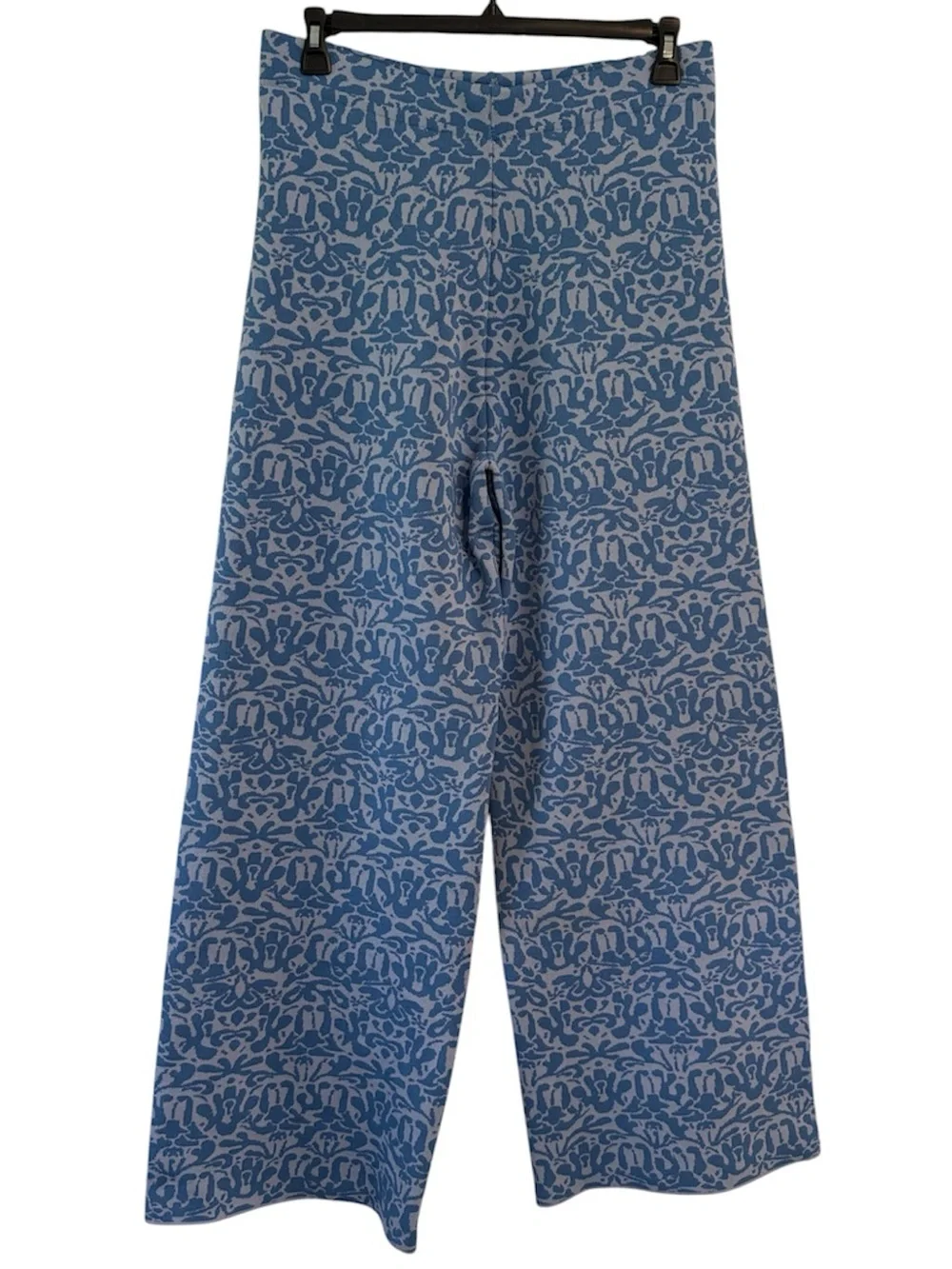 Anthropologie Maeve Jacquard Sweater Pull On Pants NWT - Picture 3 of 9